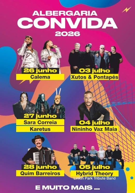 Albergaria Convida 2026 — event image