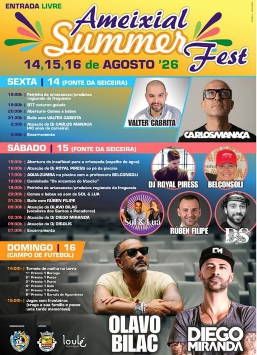 Ameixial Summer Fest 2026 — event image