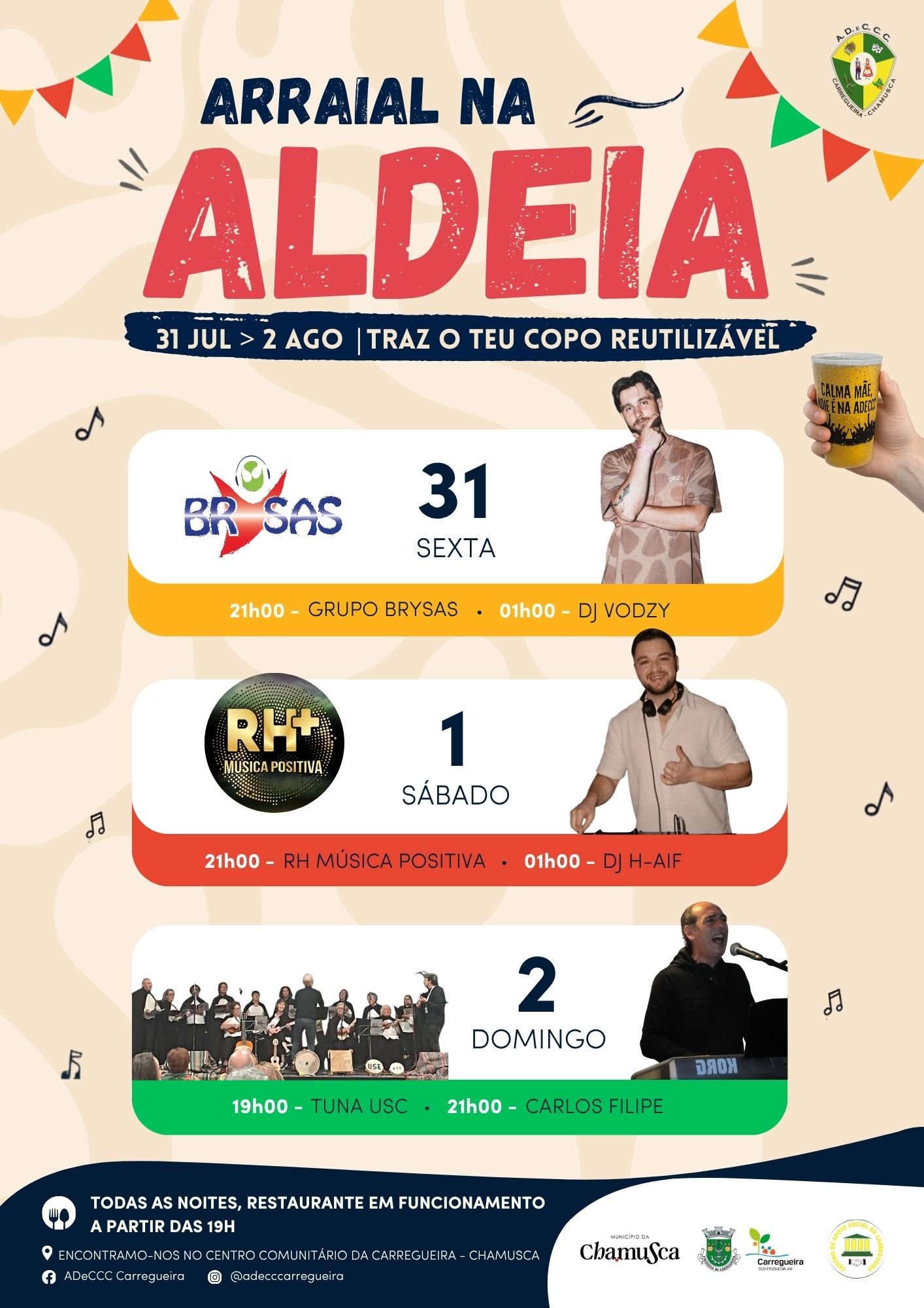 Arraial na Aldeia 2026 — event image