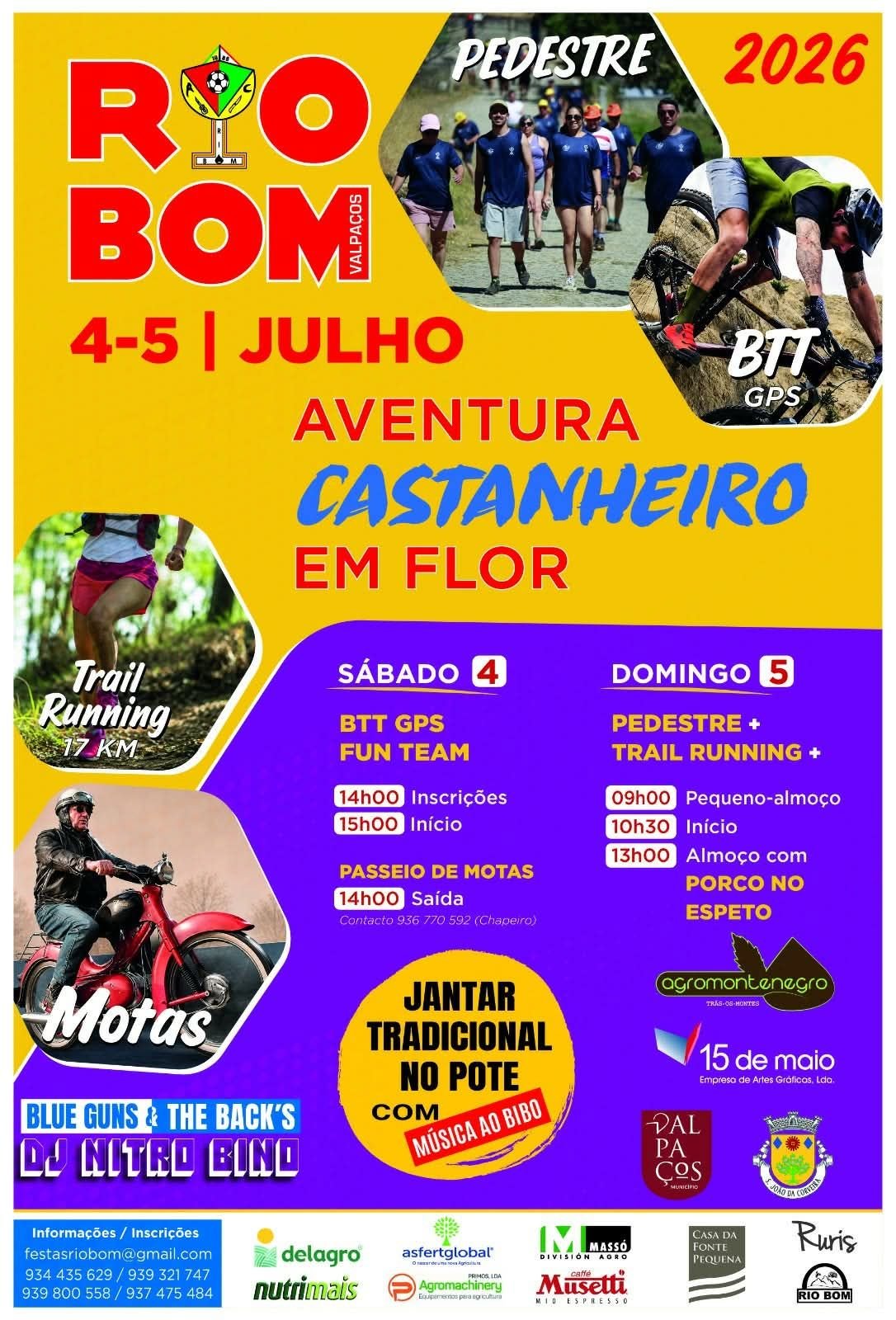Aventura Castanheiro em Flor 2026 — event image