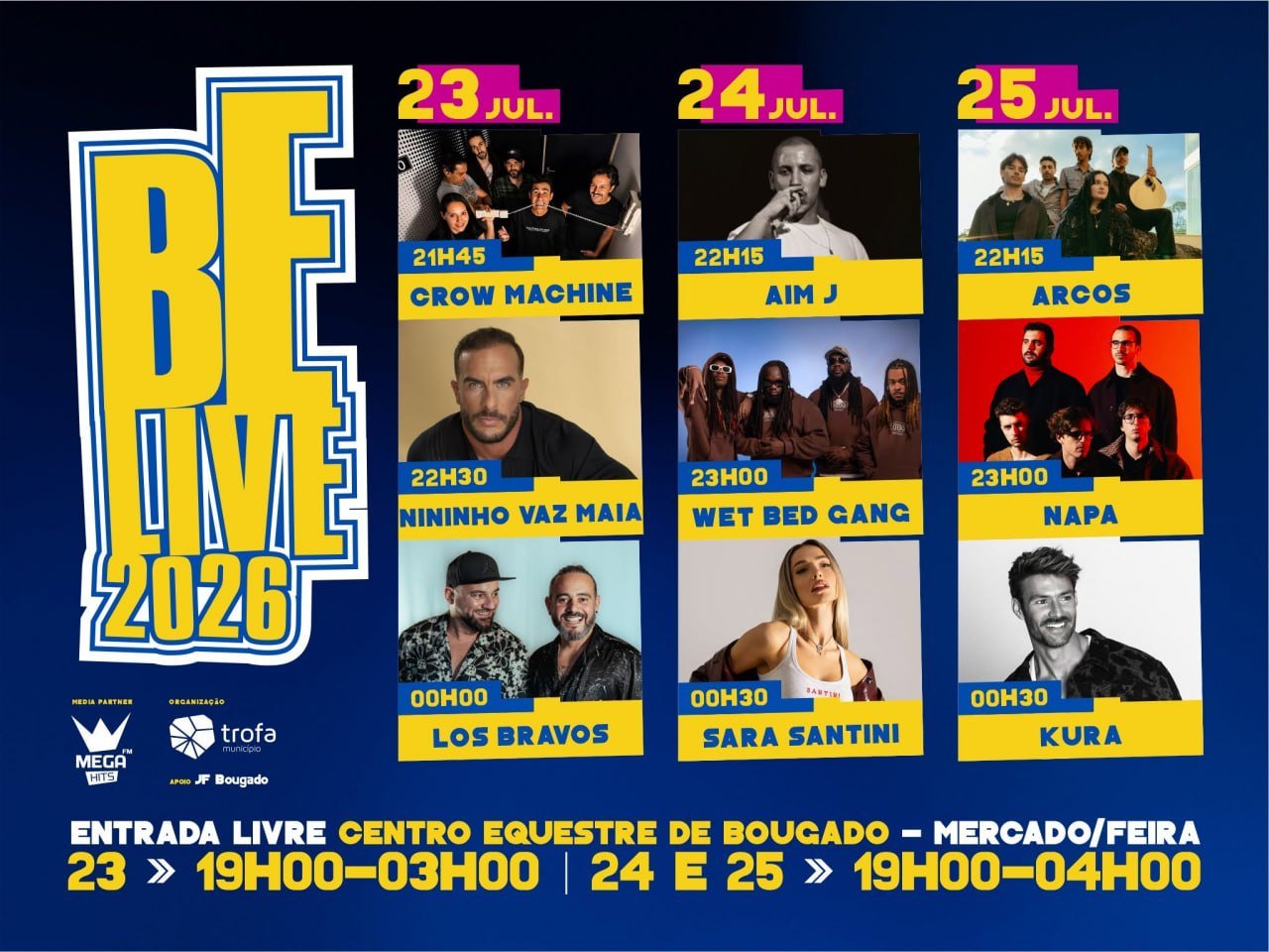 BE LIVE 2026 - Bougado — event image