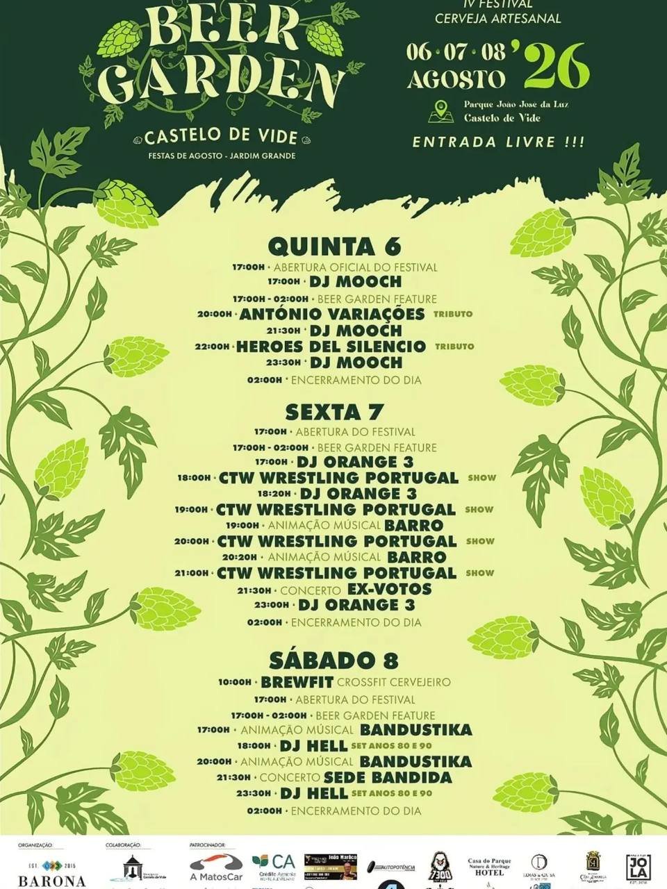 Beer Garden 2026 — event image