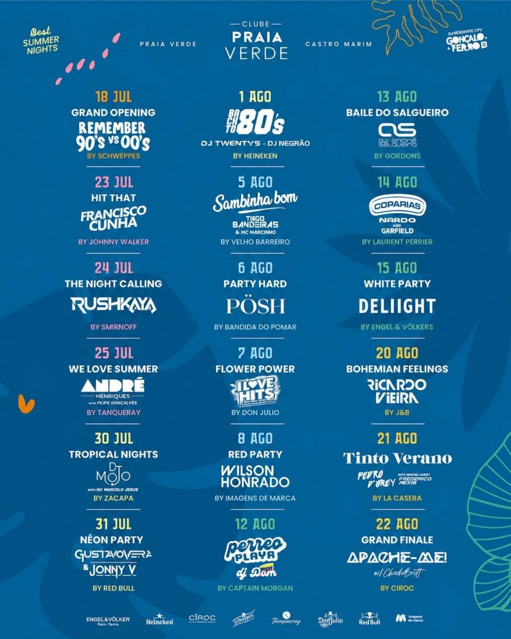 Best Summer Nights 2026 — event image