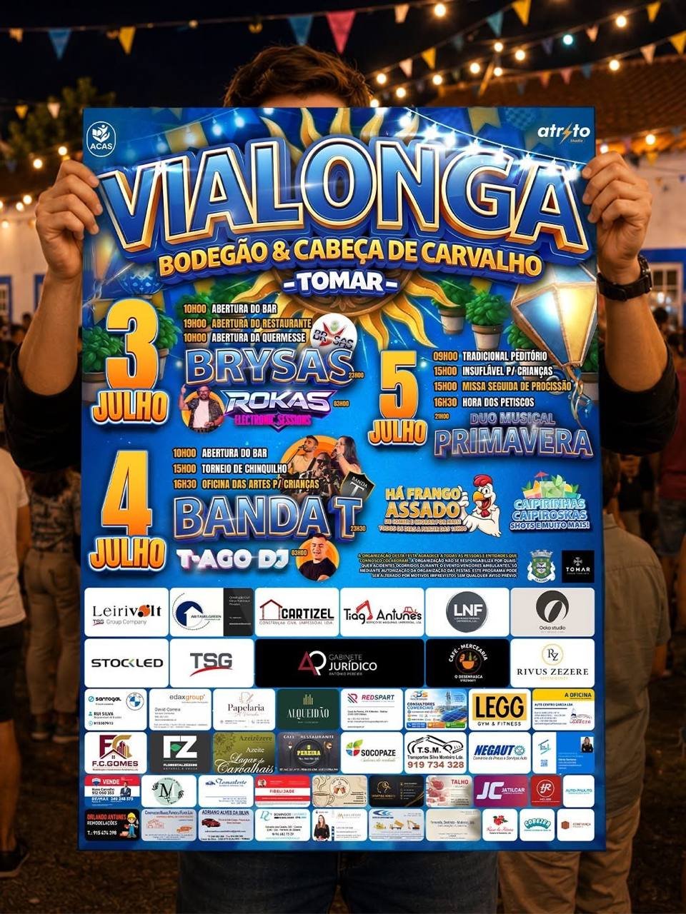Bodegão & Cabeça de Carvalho 2026 — event image