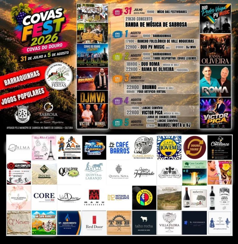 Covas Fest 2026 — event image