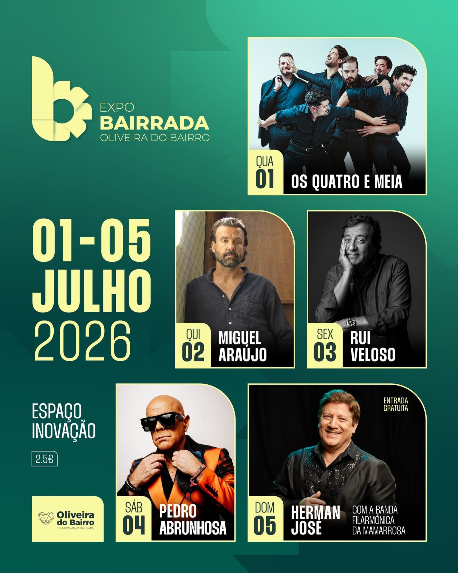 Expo Bairrada 2026 — event image