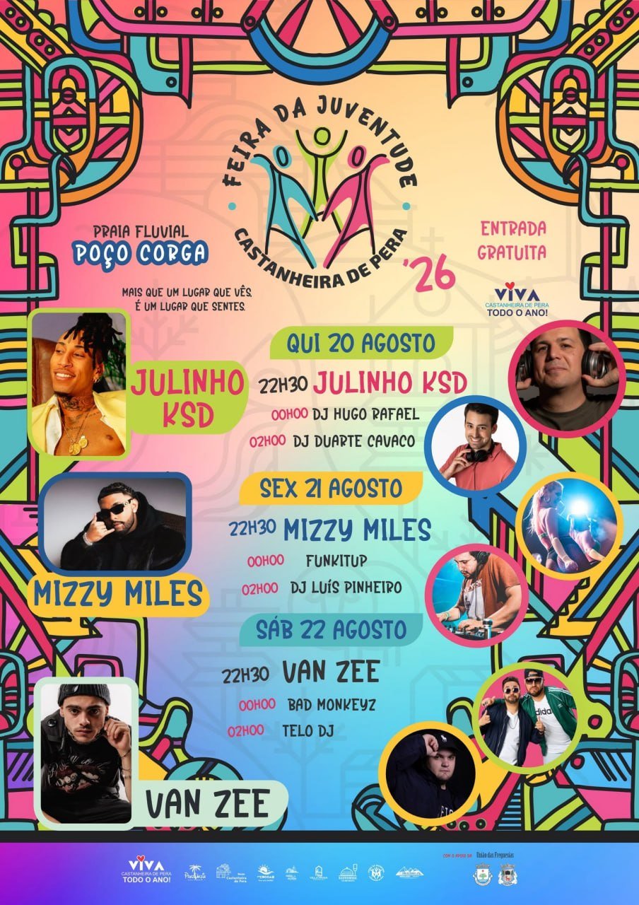 Feira da Juventude 2026 - Castanheira de Pera — event image