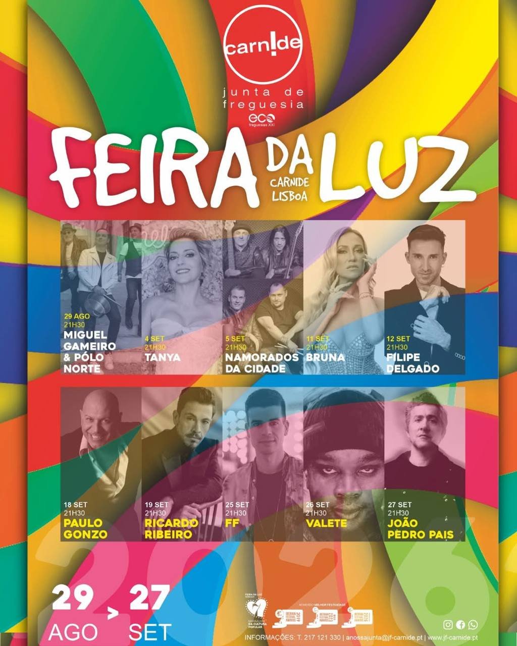 Feira da Luz 2026 — event image