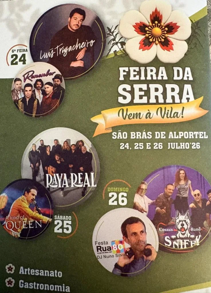 Feira da Serra 2026 — event image