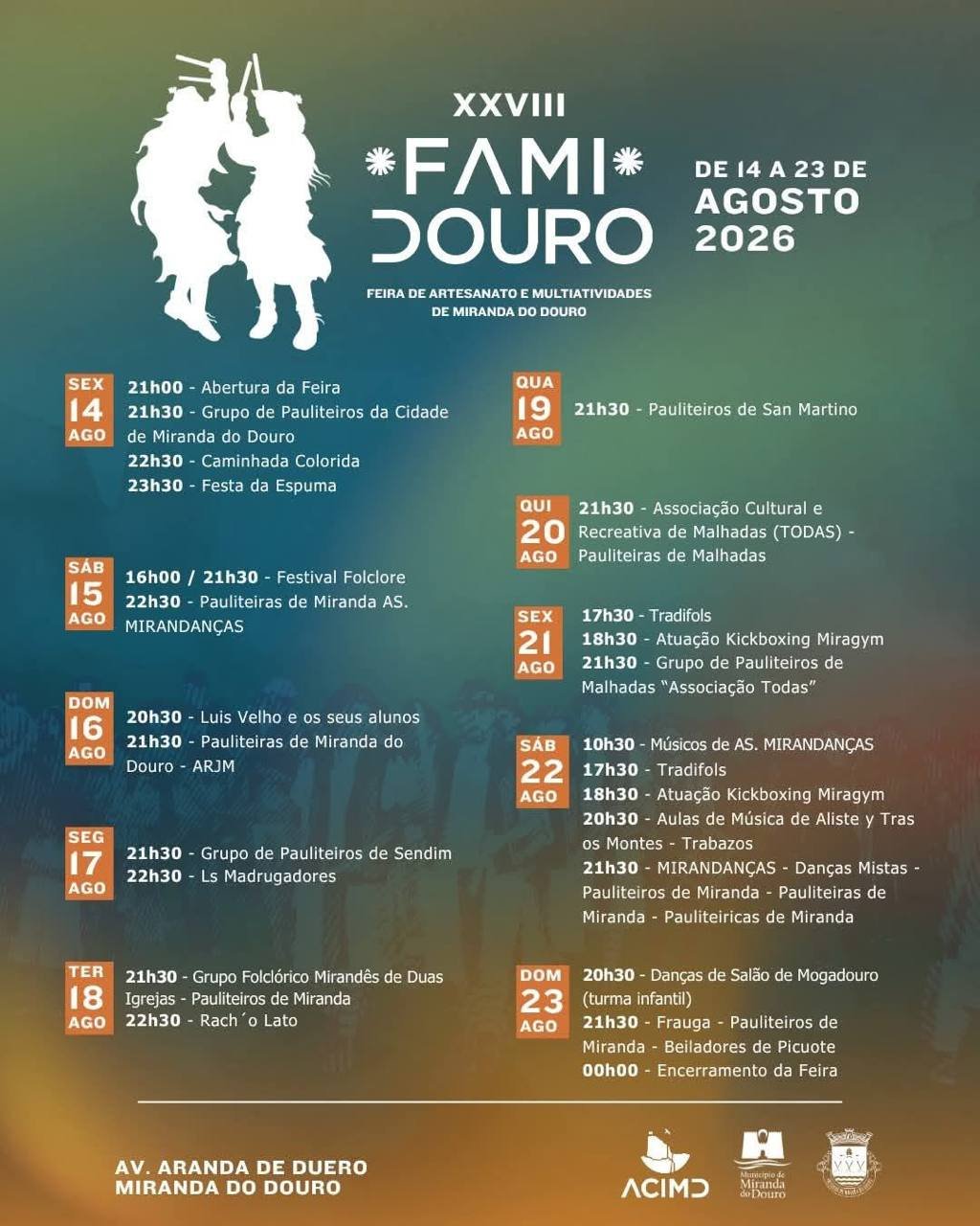 Feira de Artesanato e Multiatividades 2026 — event image