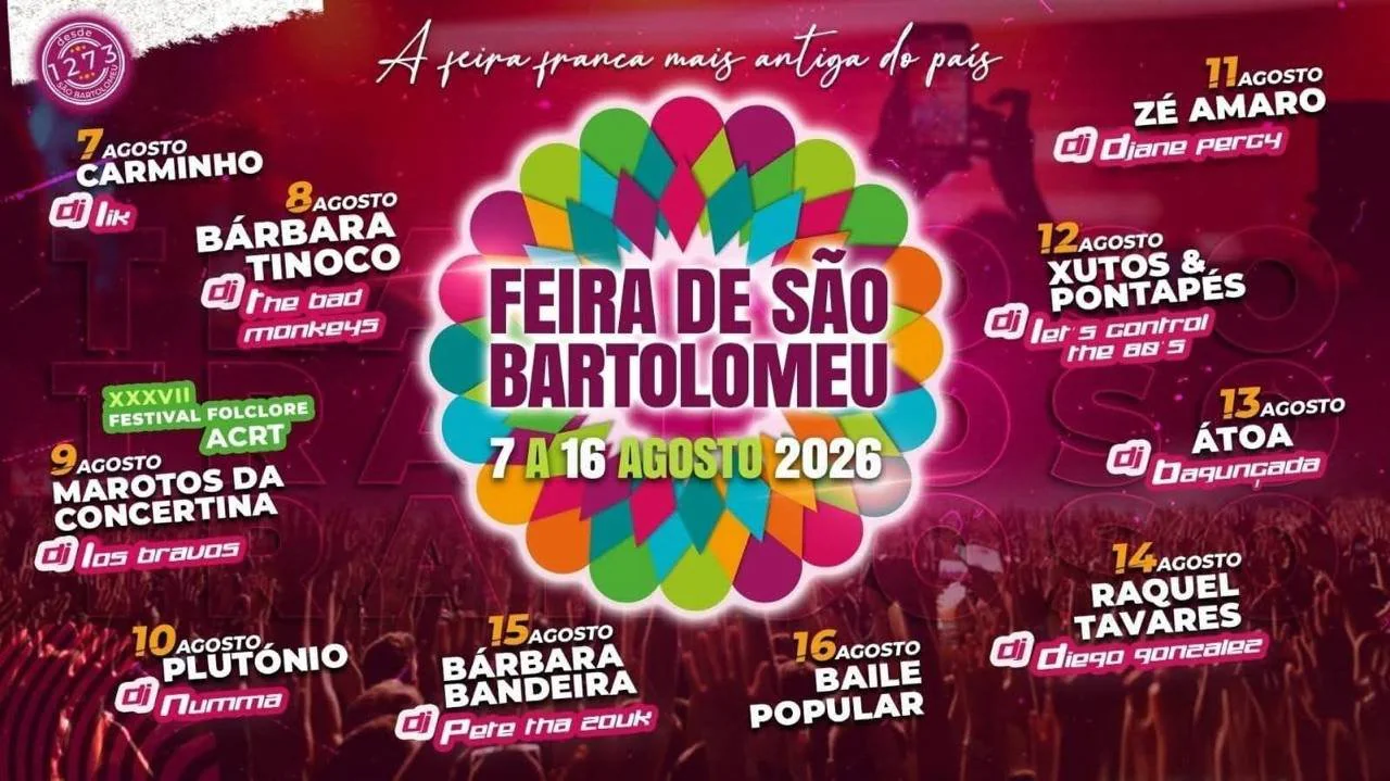 Feira de São Bartolomeu 2026 — event image