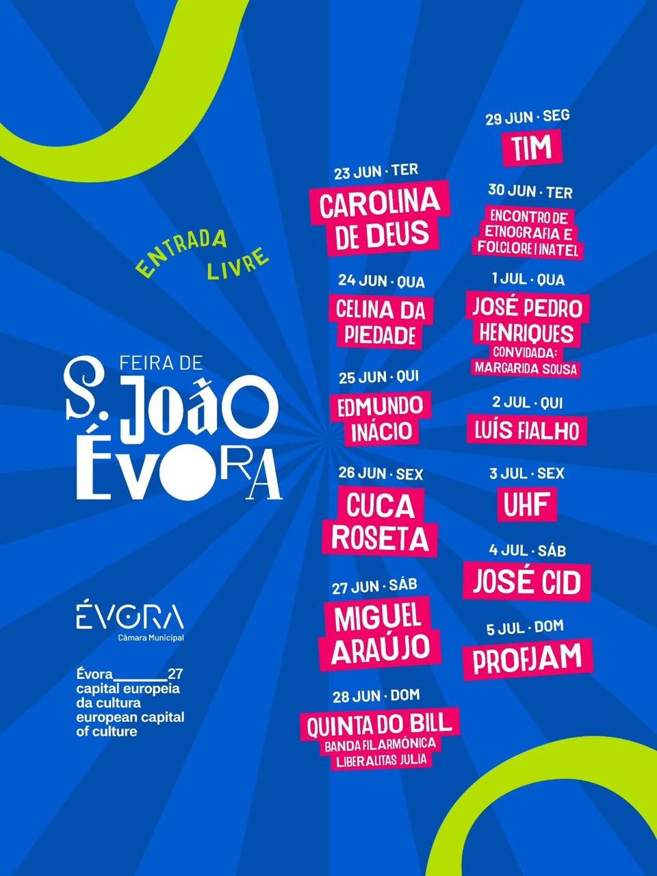 Feira de São João 2026 — event image