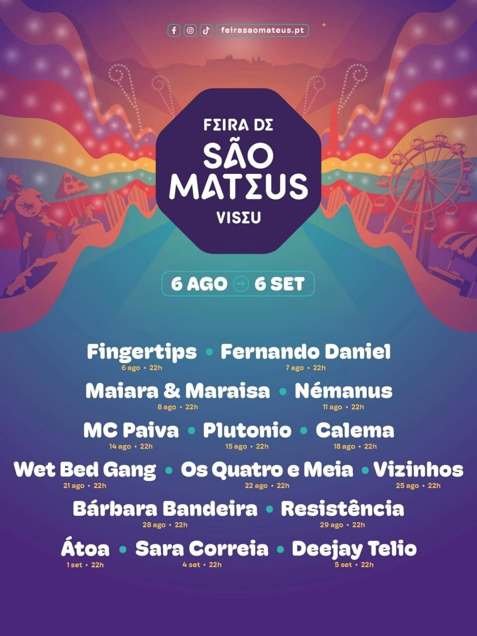 Feira de São Mateus 2026 — event image