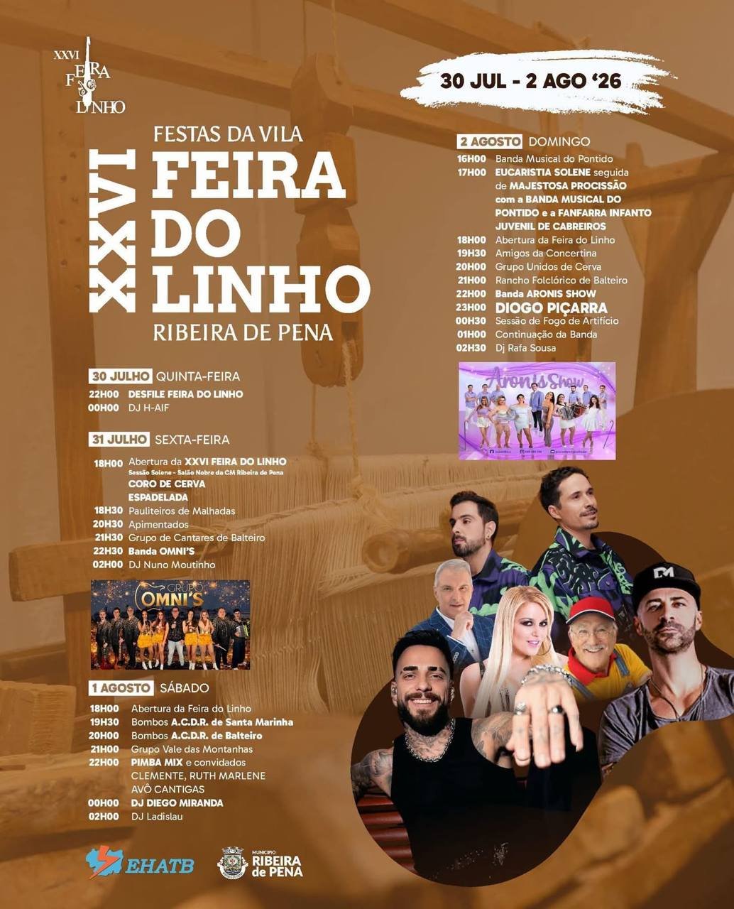 Feira do Linho 2026 — event image