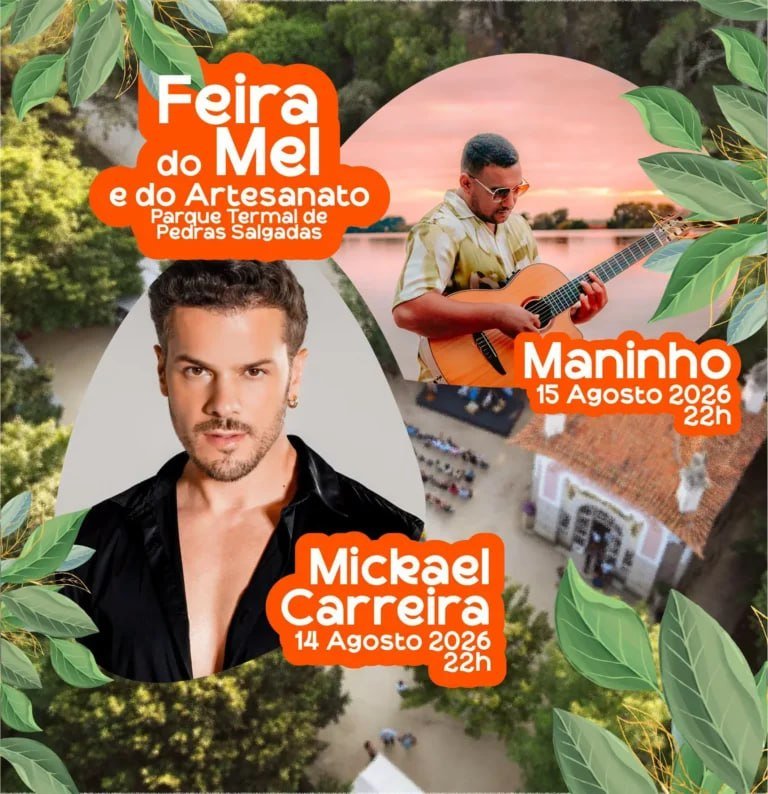 Feira do Mel e do Artesanato 2026 - Pedras Salgadas — event image