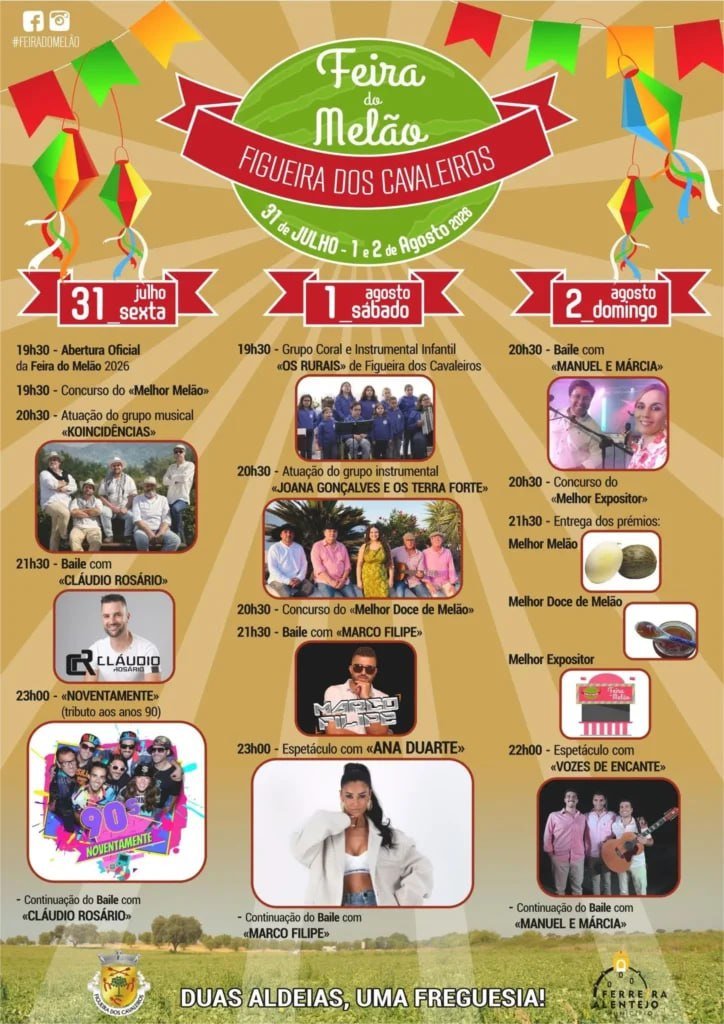 Feira do Melão 2026 — event image