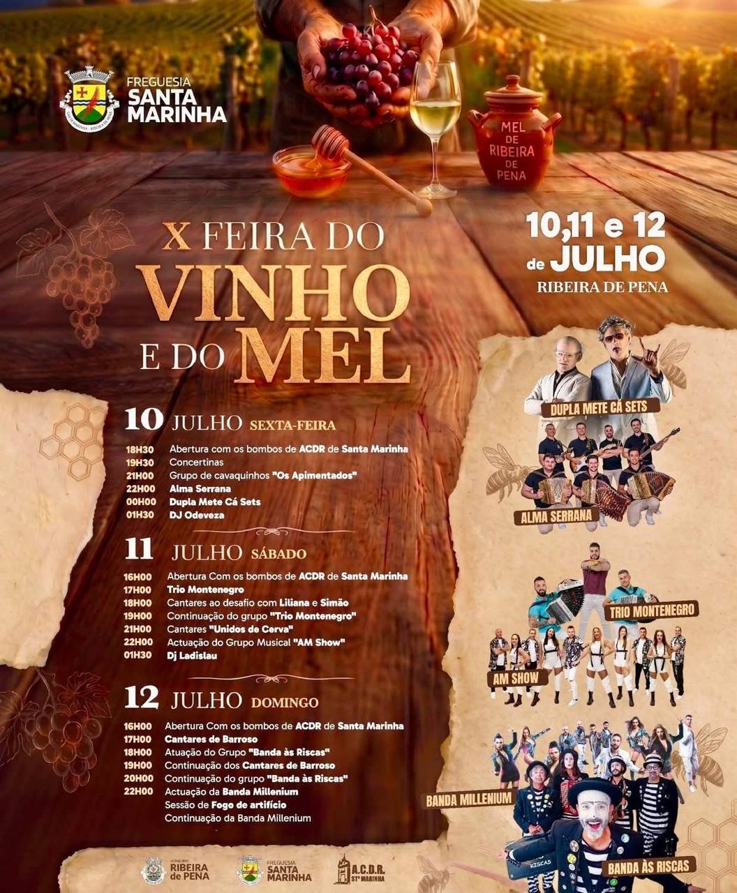 Feira do Vinho e do Mel 2026 — event image