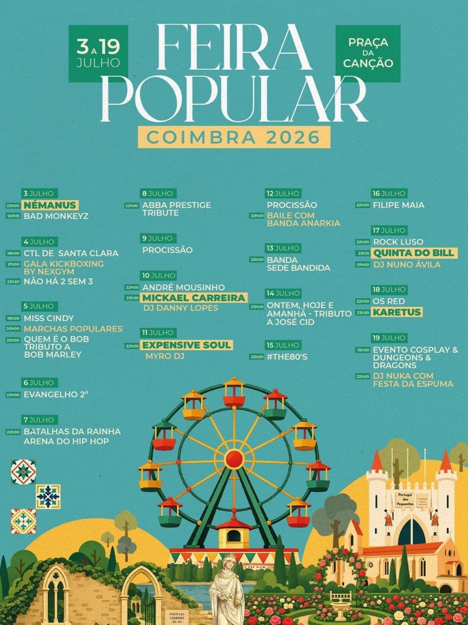 Feira Popular 2026 — event image