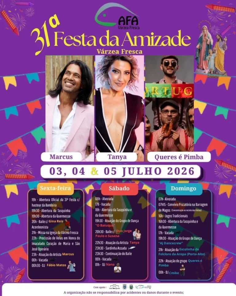 Festa da Amizade 2026 — event image
