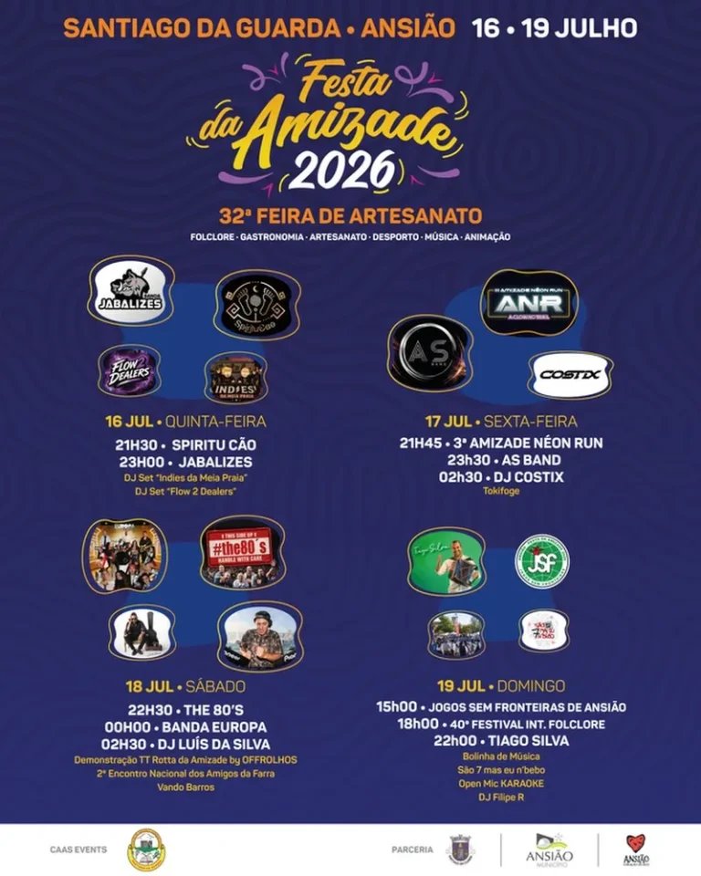 Festa da Amizade 2026 — event image