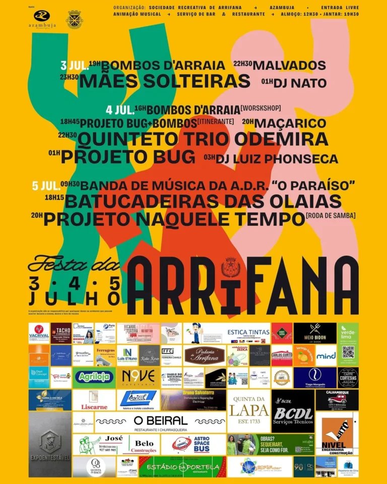 Festa da Arrifana 2026 — event image