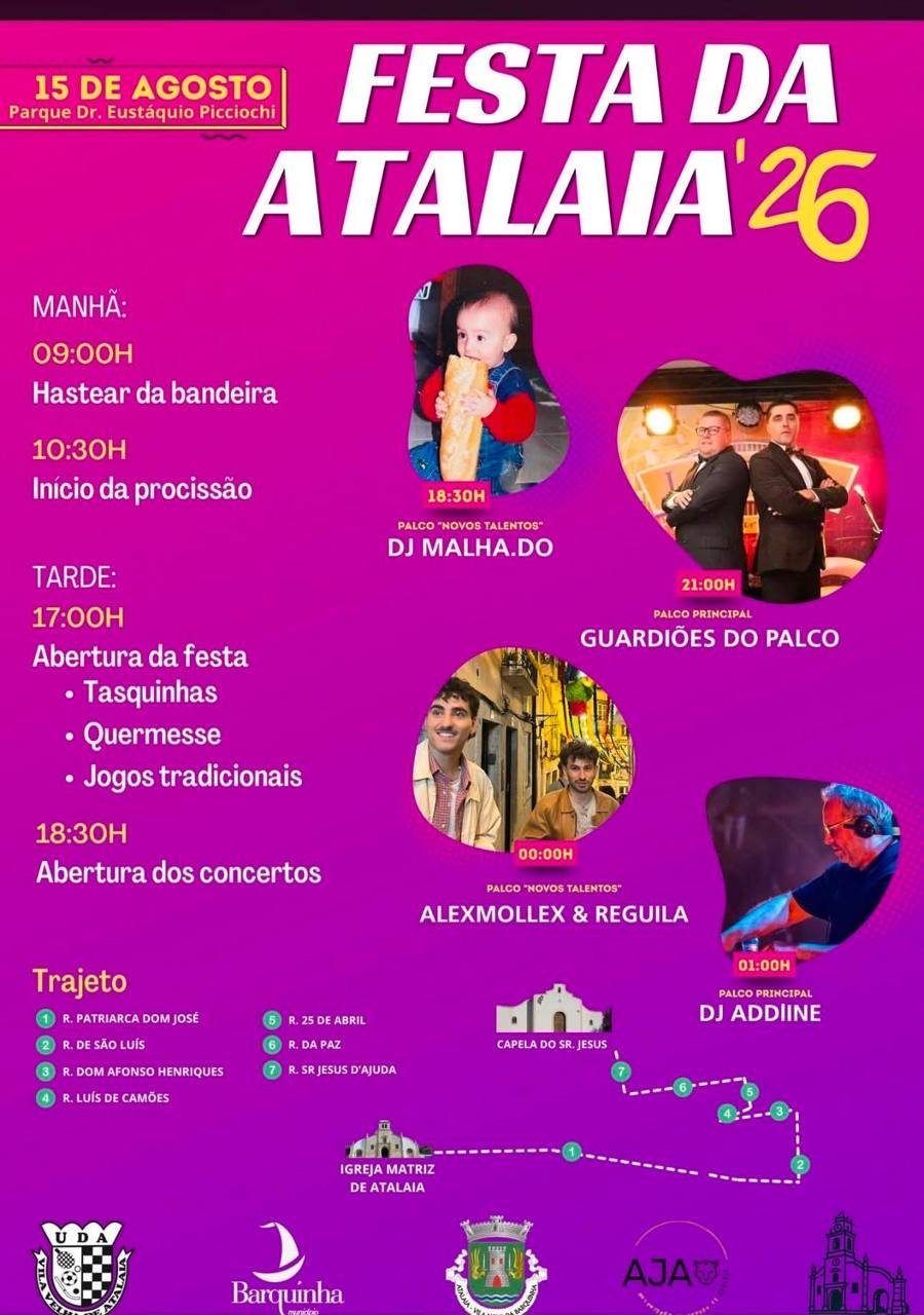 Festa da Atalaia 2026 — event image