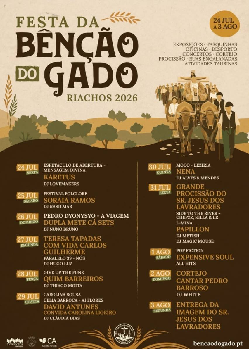 Festa da Bênção do Gado 2026 — event image