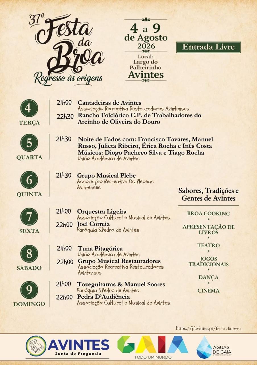 Festa da Broa 2026 — event image