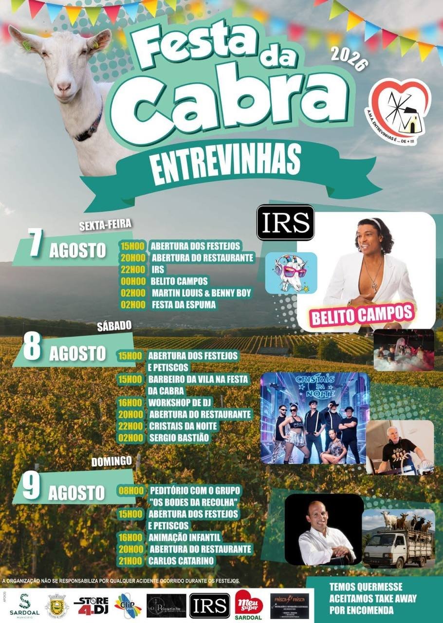 Festa da Cabra 2026 — event image