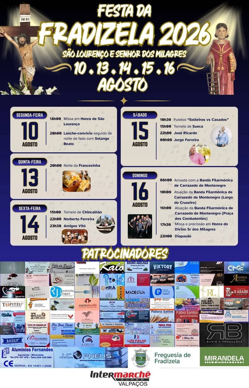 Festa da Fradizela 2026 — event image