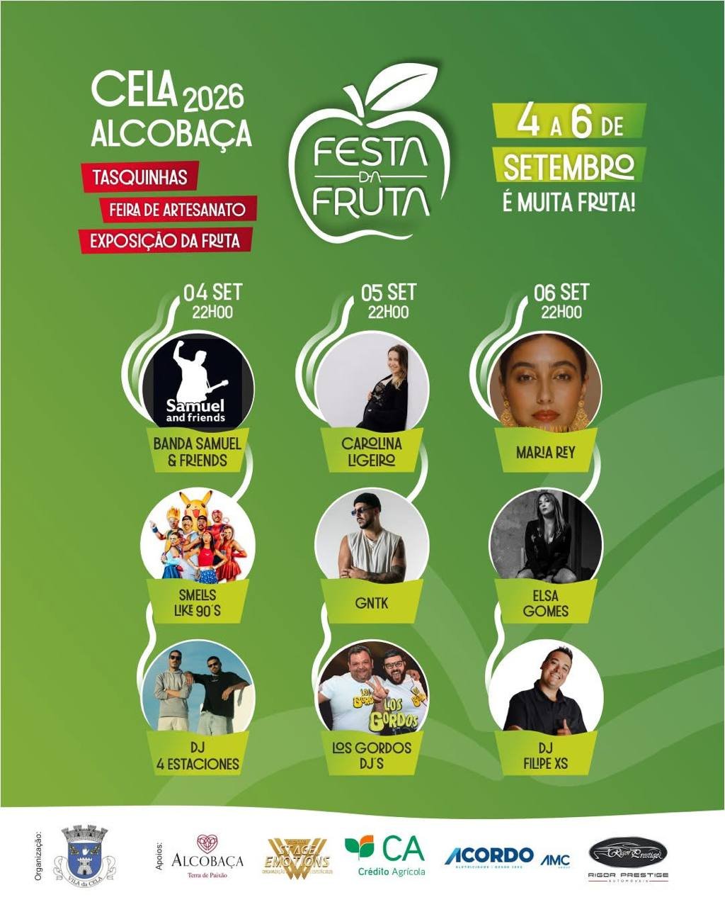 Festa da Fruta 2026 — event image