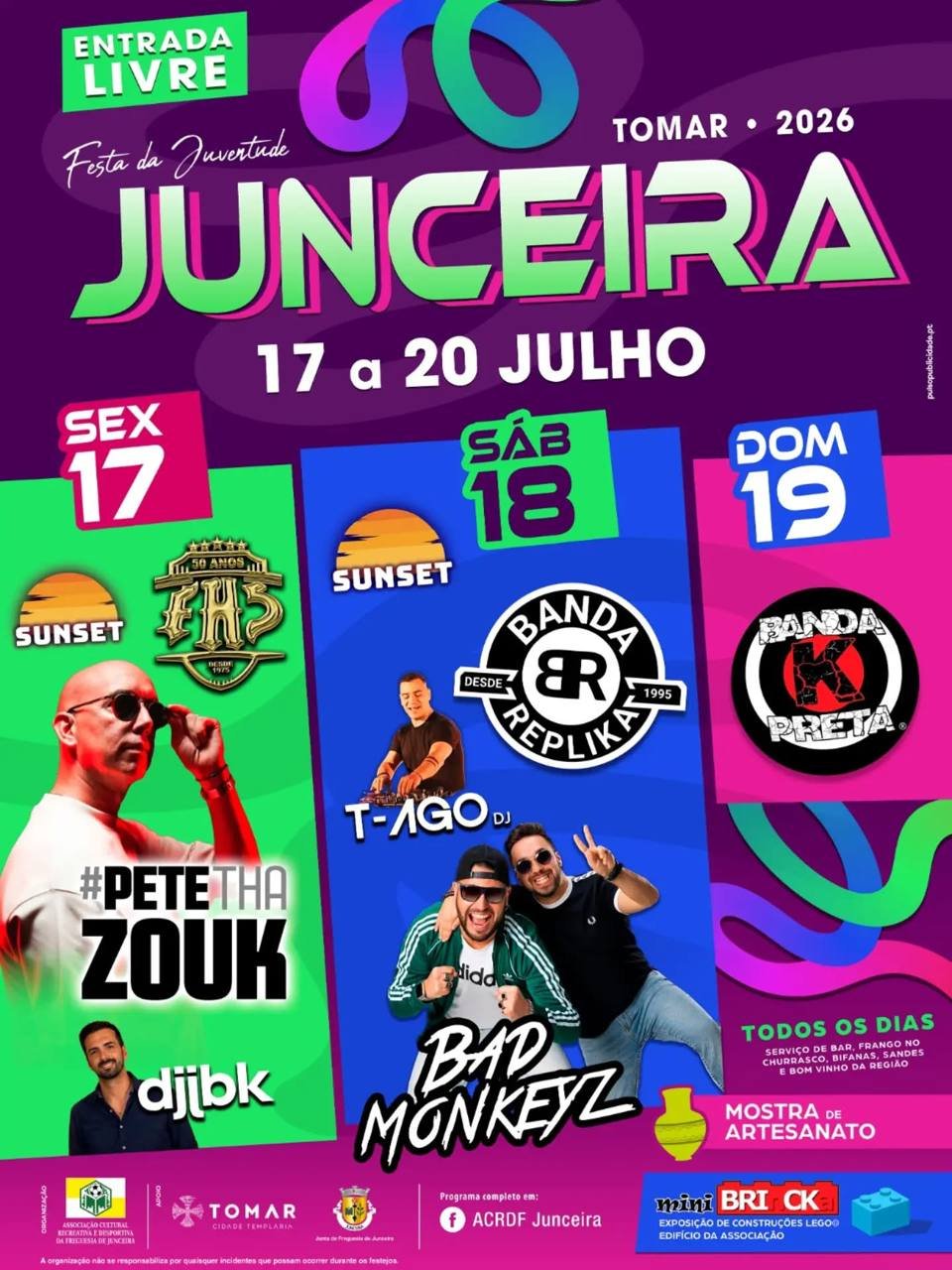 Festa da Juventude 2026 — event image