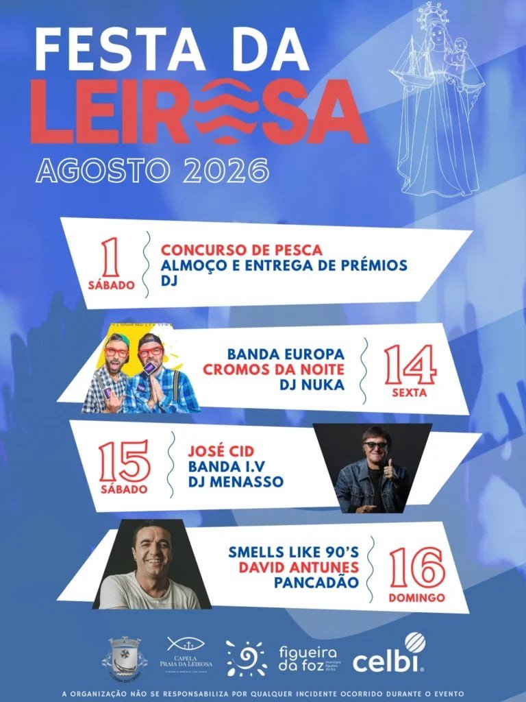 Festa da Leirosa 2026 — event image