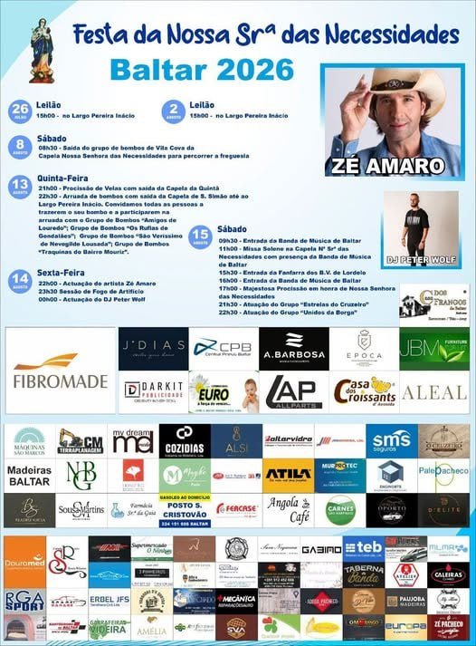 Festa da Nossa Srª das Necessidades 2026 — event image