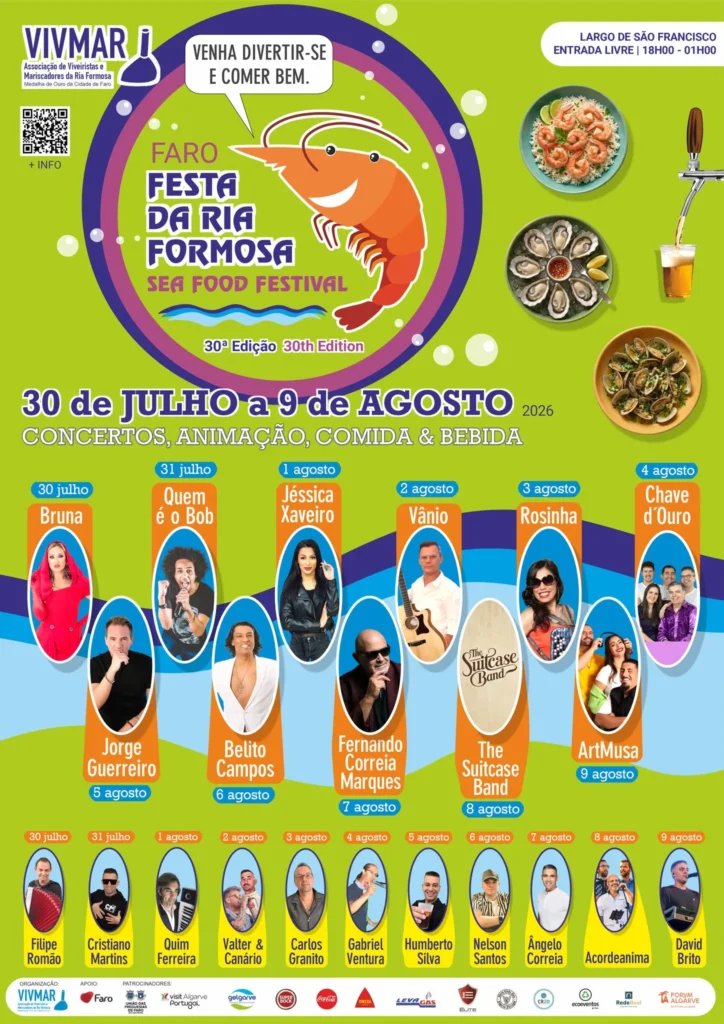 Festa da Ria Formosa 2026 — event image