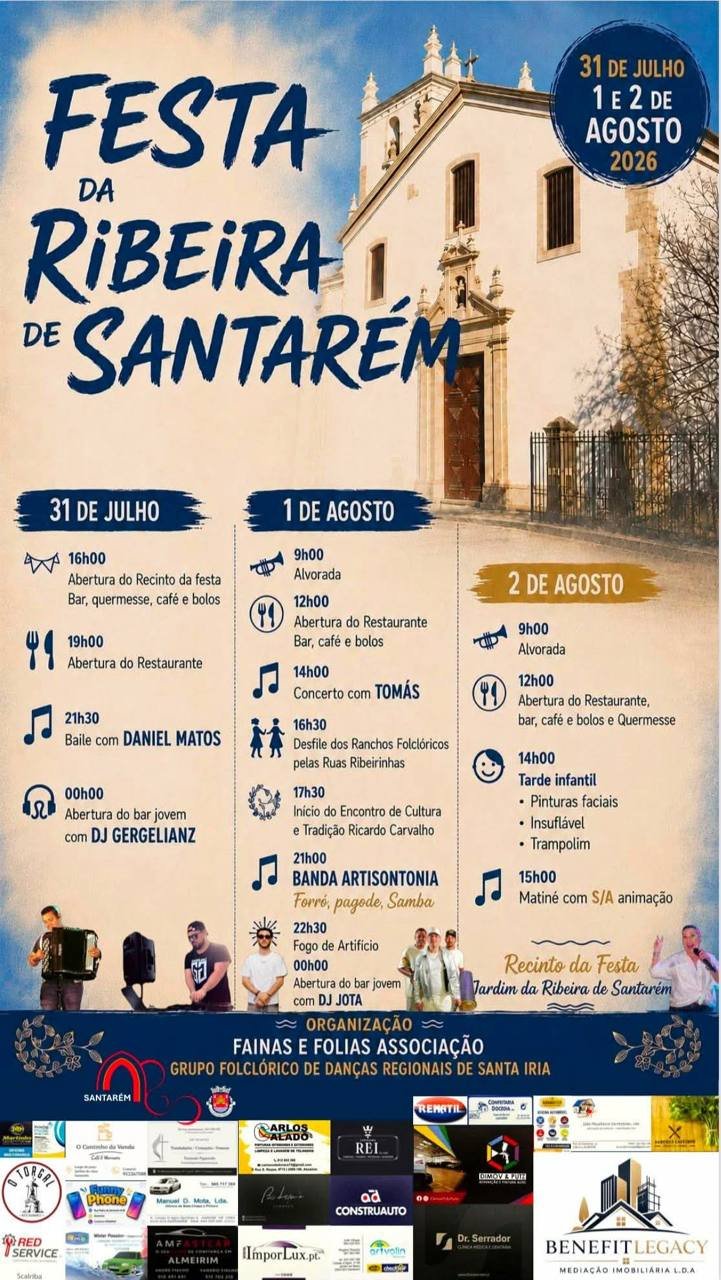 Festa da Ribeira de Santarém 2026 — event image