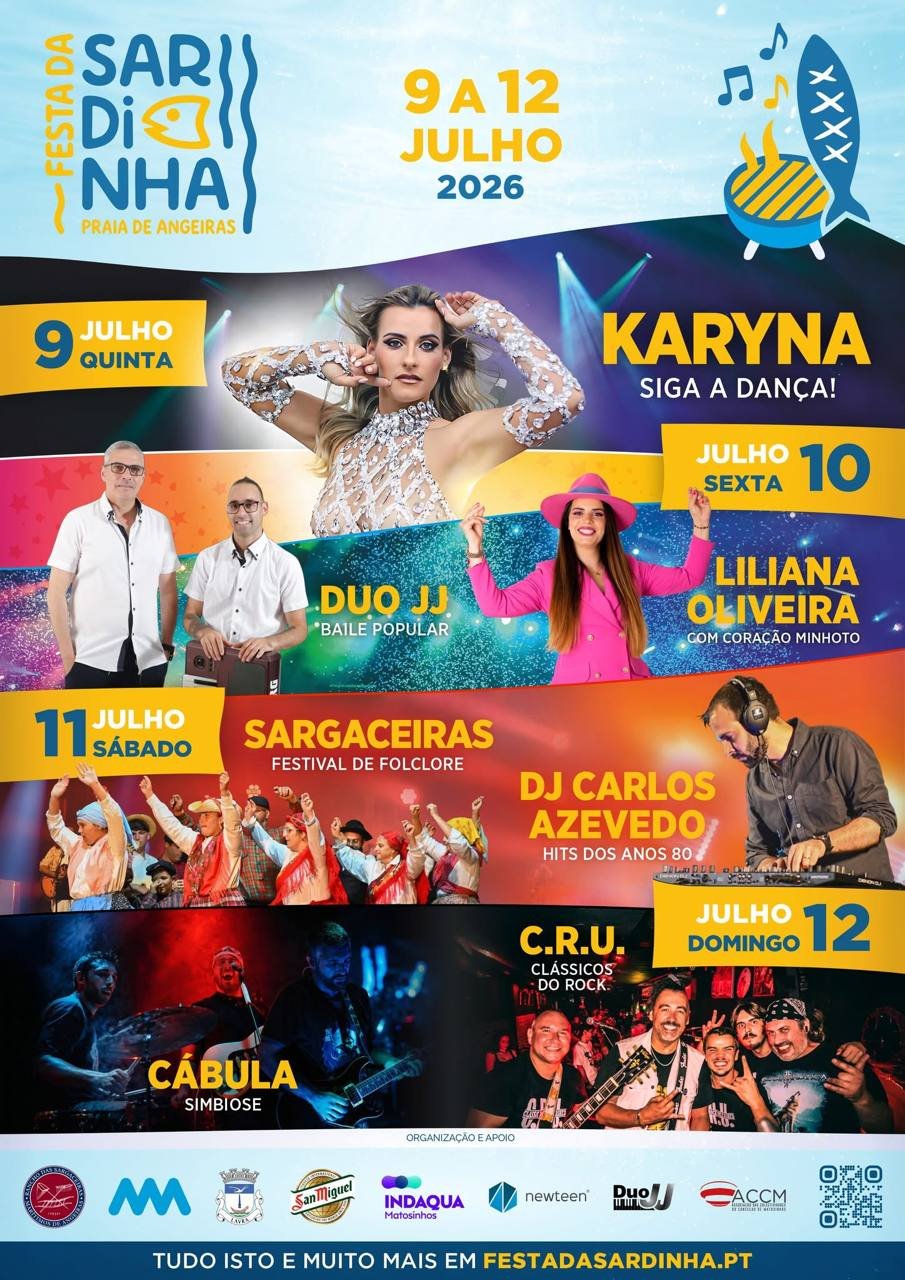 Festa da Sardinha 2026 — event image