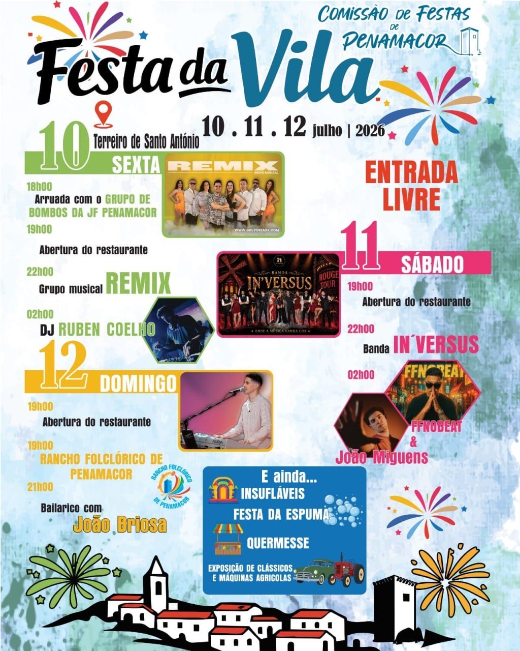 Festa da Vila 2026 — event image