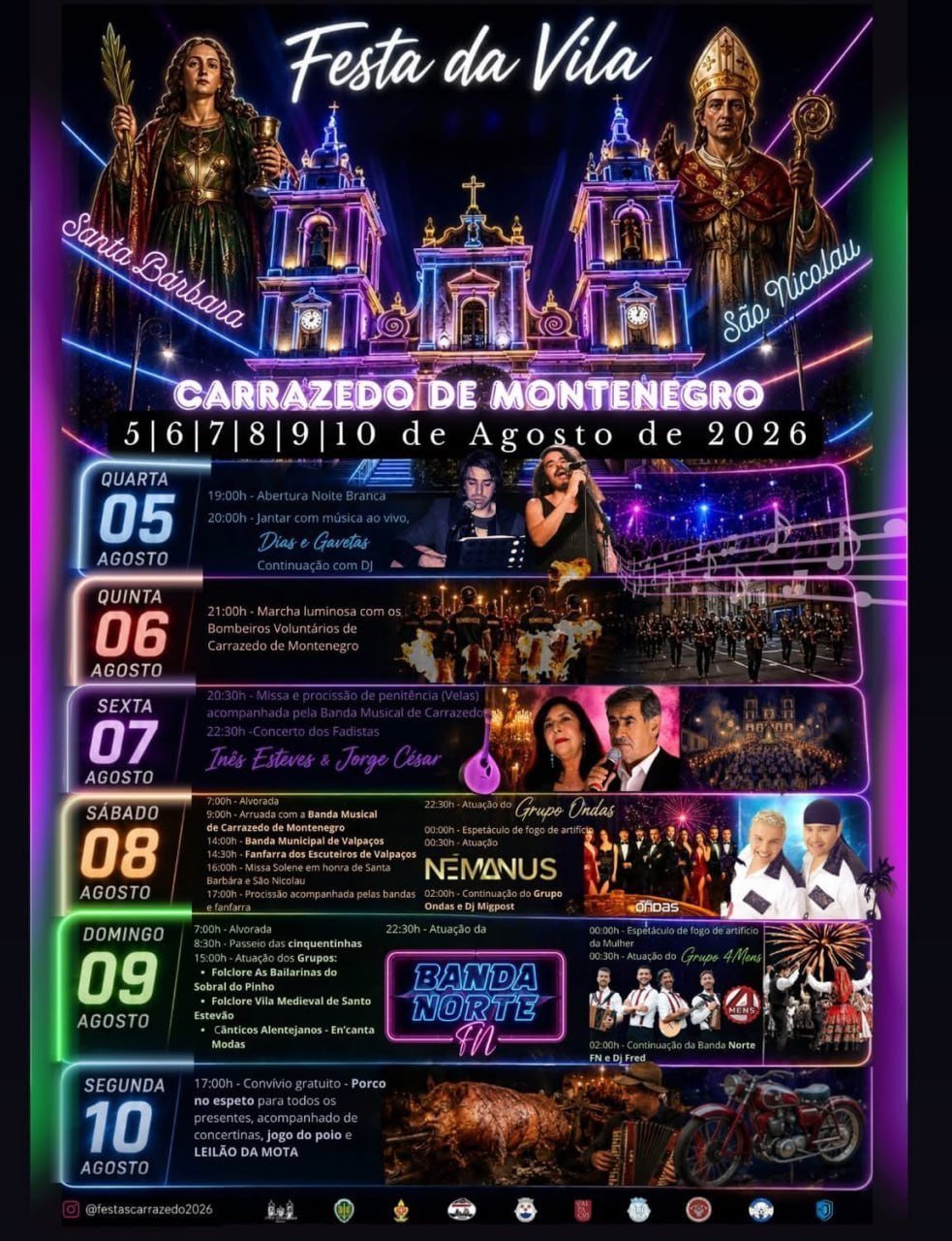 Festa da Vila 2026 — event image
