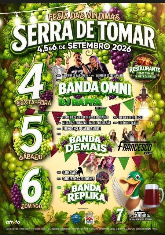 Festa das Vindimas 2026 — event image