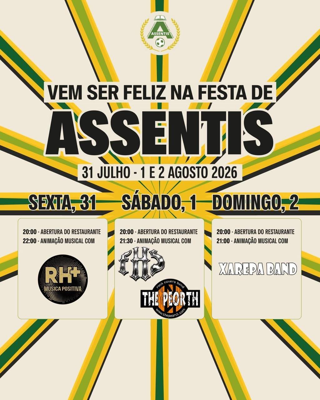 Festa de Assentis 2026 — event image