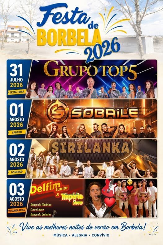 Festa de Borbela 2026 — event image