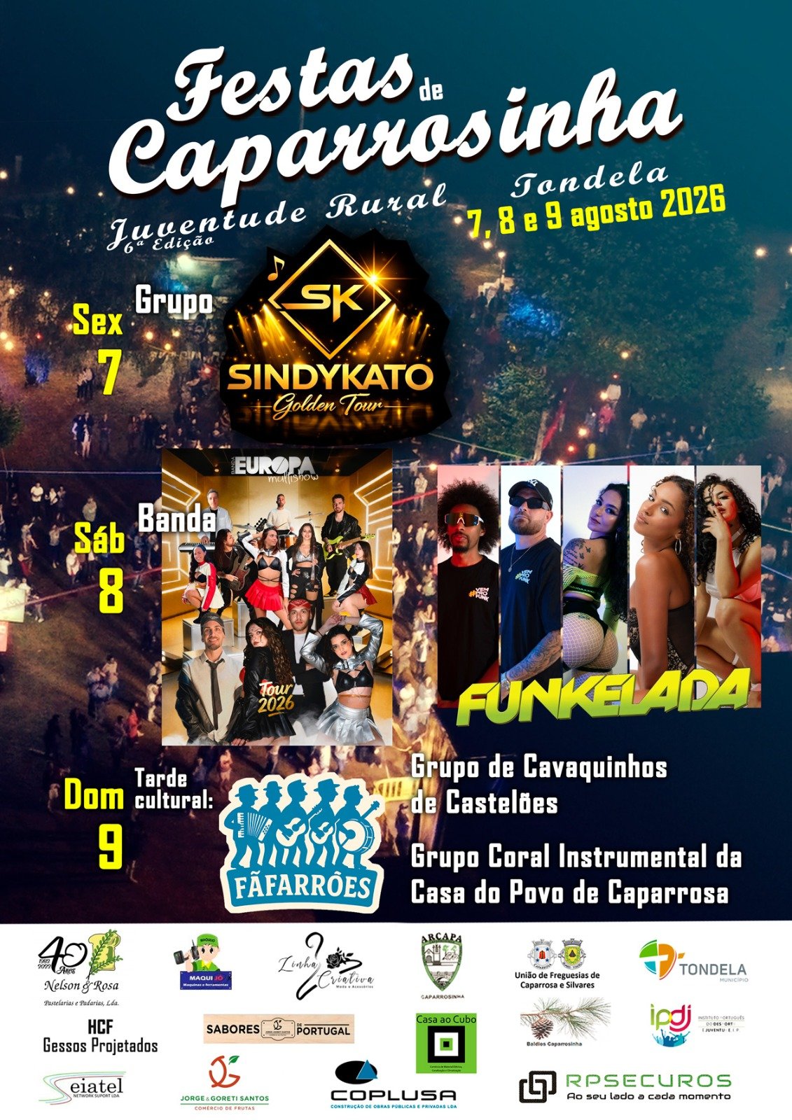 Festa de Caparrosinha 2026 — event image