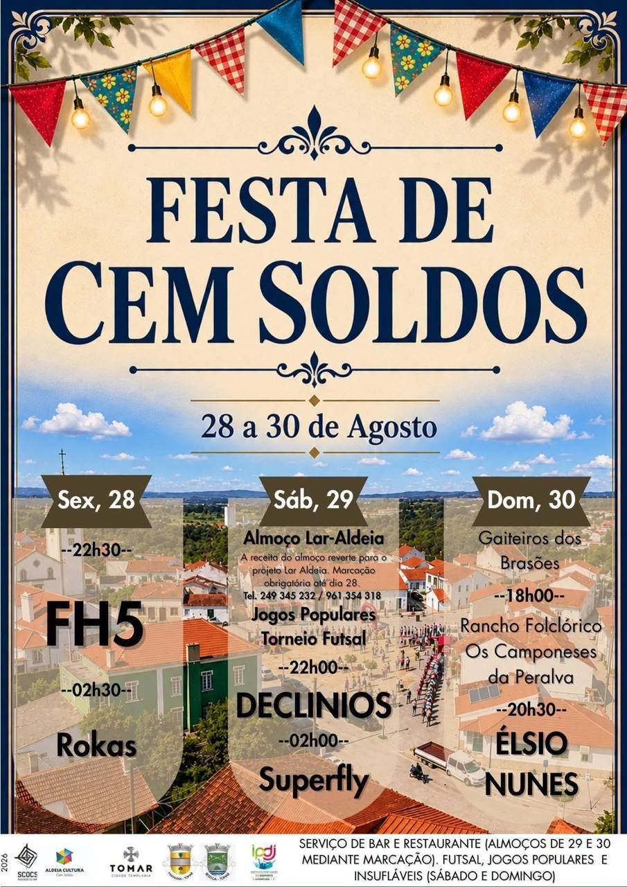 Festa de Cem Soldos 2026 — event image