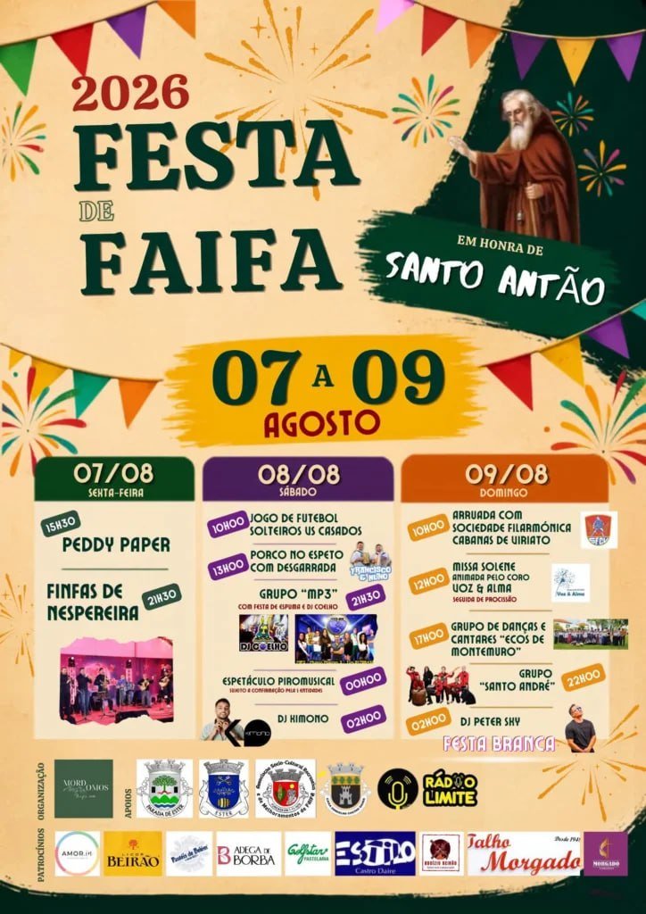 Festa de Faifa 2026 — event image