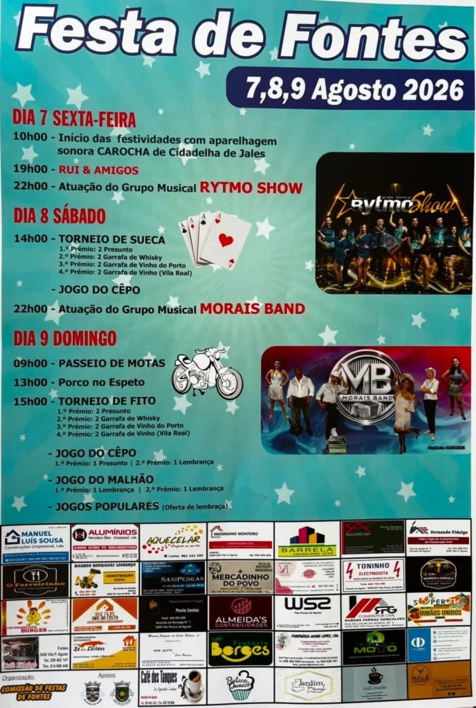 Festa de Fontes 2026 — event image