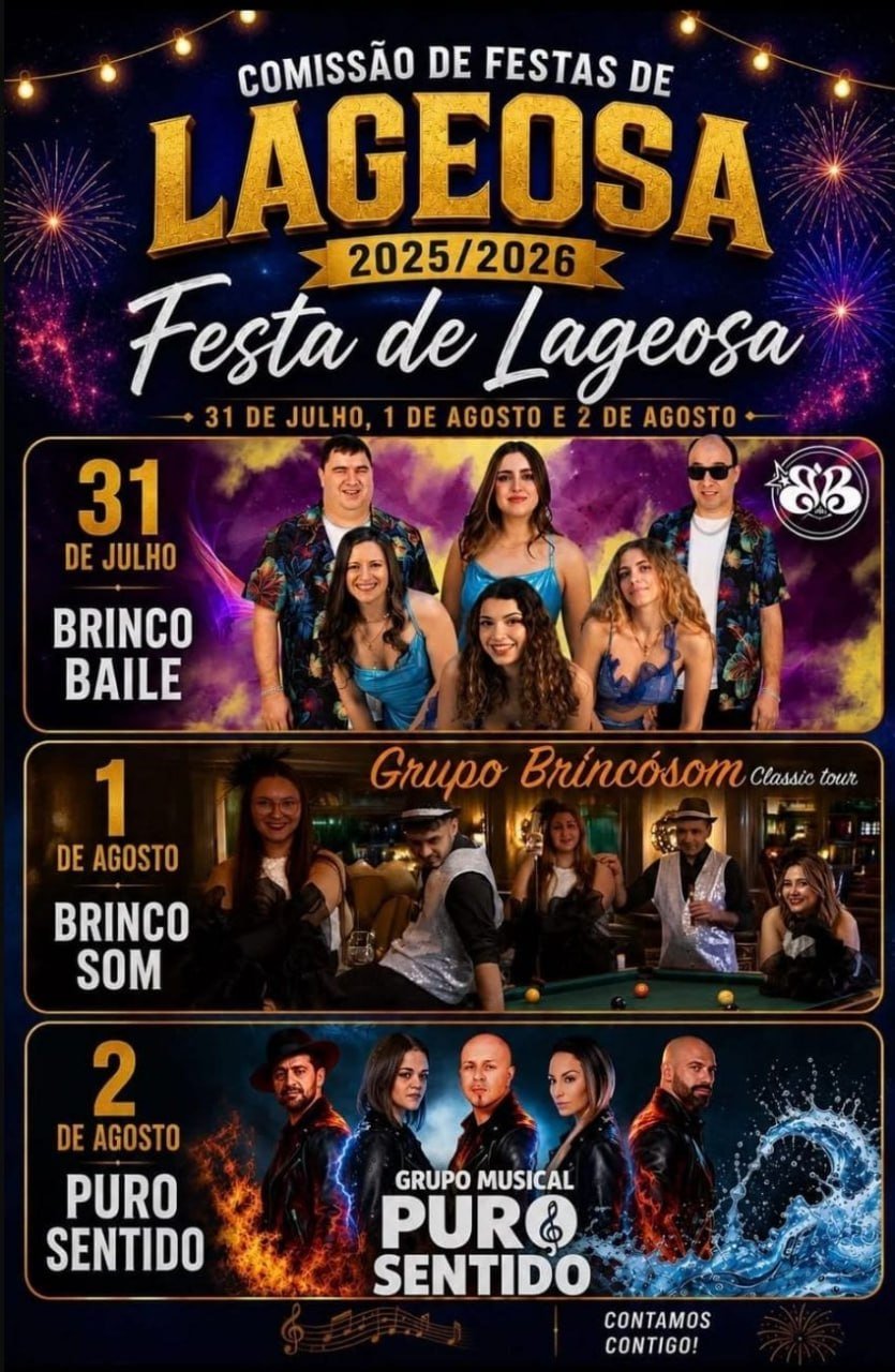 Festa de Lageosa 2026 — event image