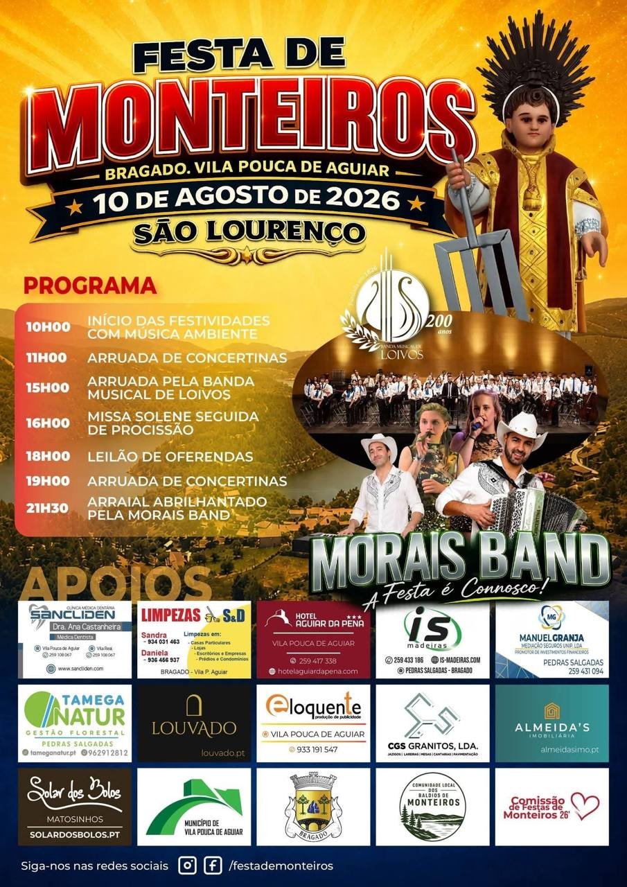 Festa de Monteiros 2026 — event image
