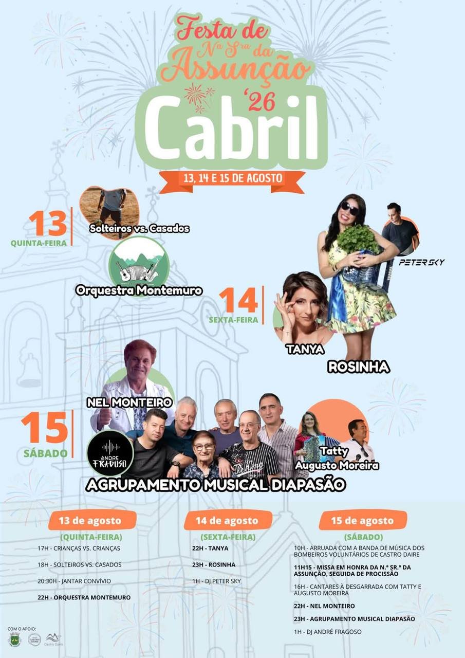 Festa de Nª Sª da Assunção 2026 — event image