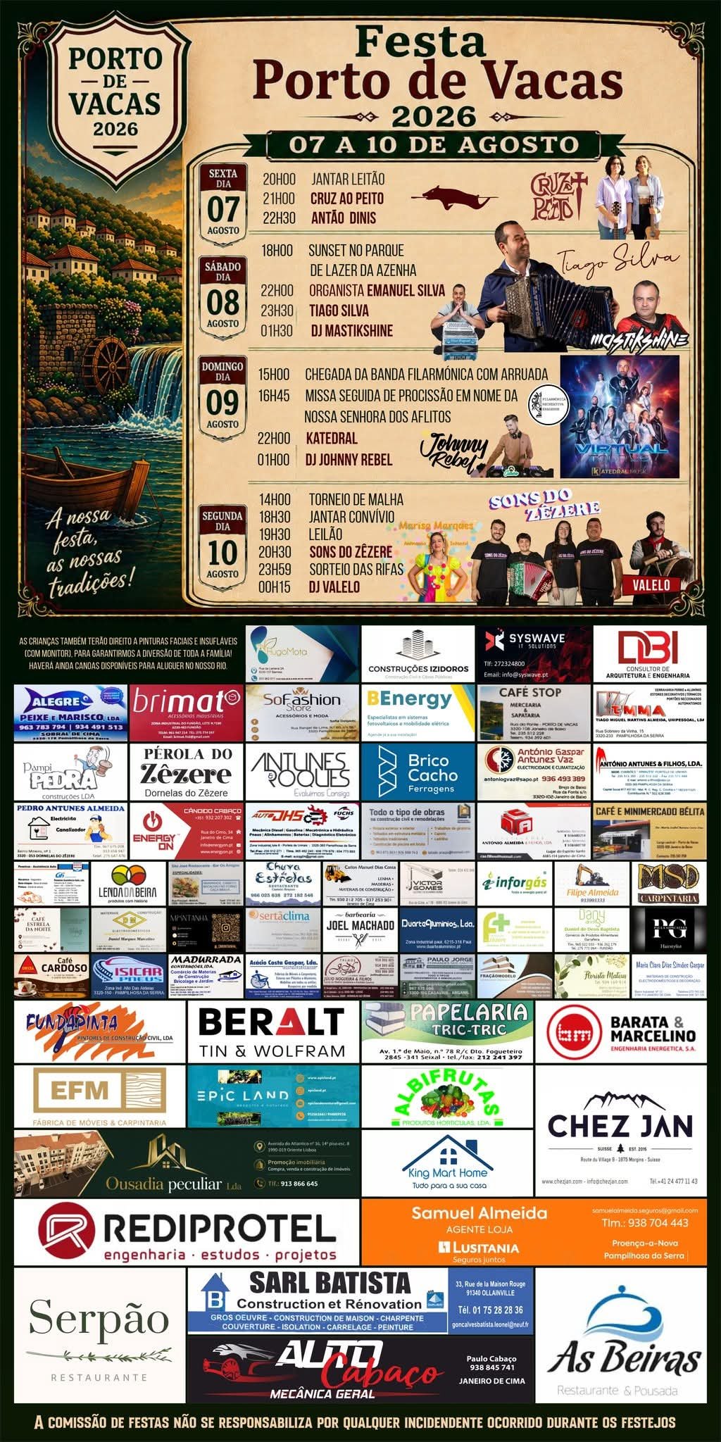 Festa Porto de Vacas 2026 — event image